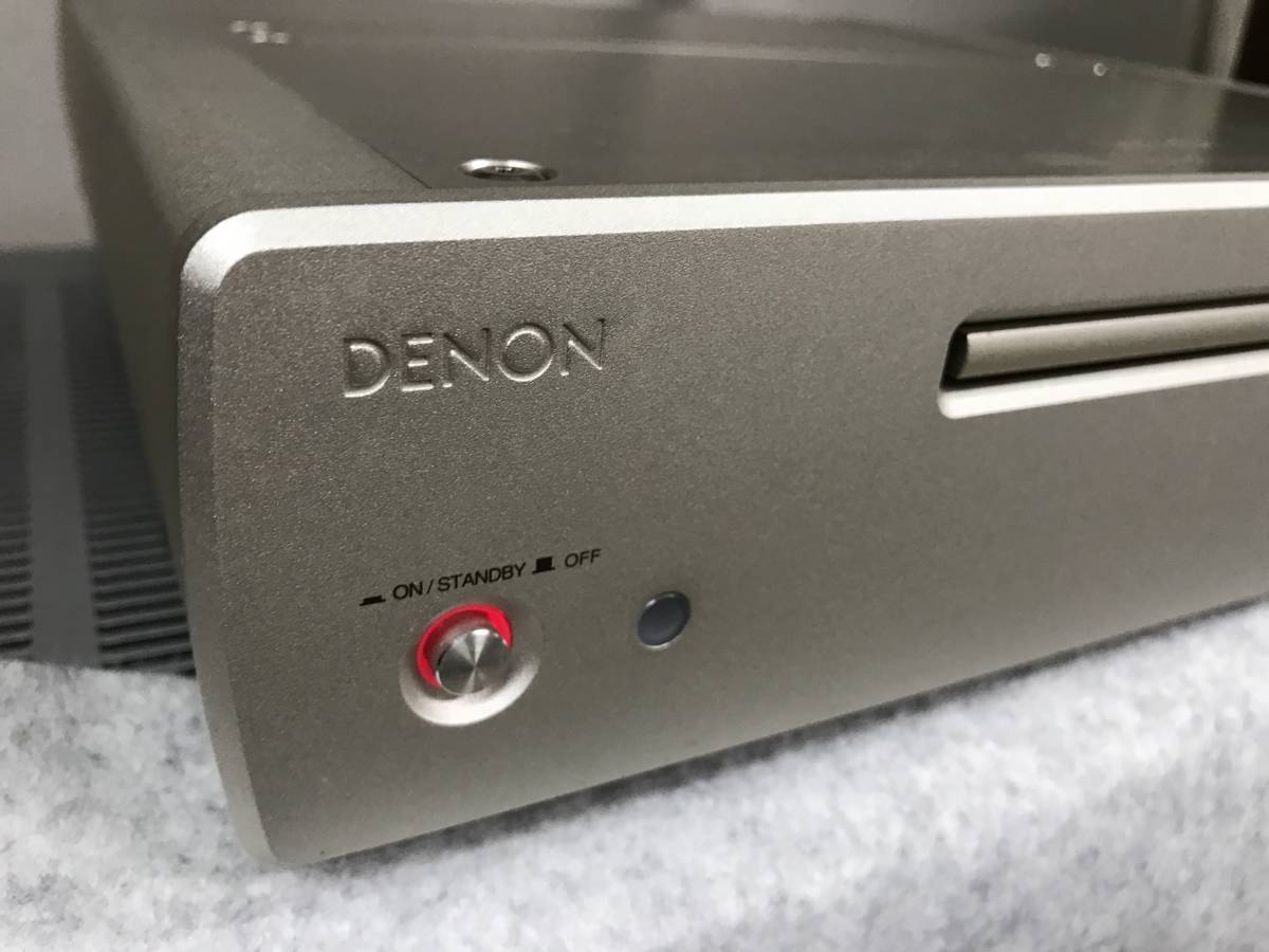 DENON DCD-CX3 SACDプレーヤー 本体/ACコード/リモコン デノン　CDプレーヤ_画像2