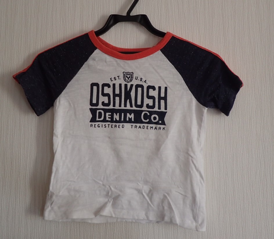 OSHKOSH オシュコシュ キッズ 男の子 5T (105㎝～110㎝) Tシャツ おしゃれ 20231117 kktnok 202 sm 1029_画像1