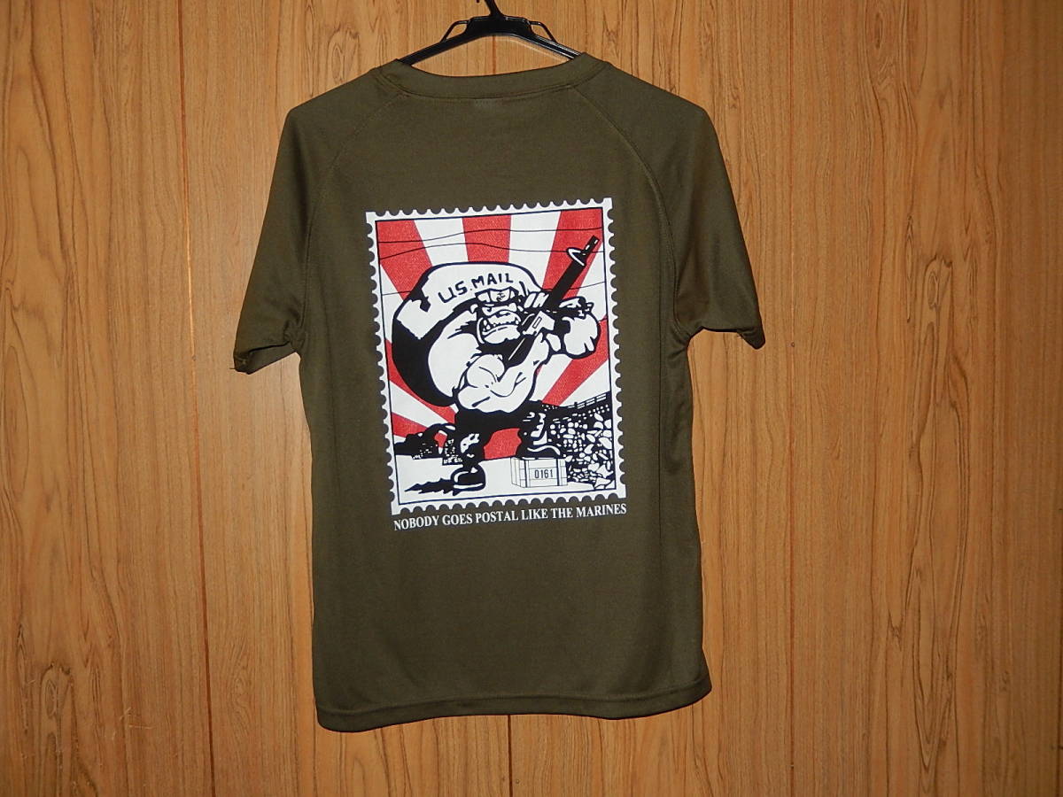 値下げ　海外モノ　Tシャツ　Ｓサイズ　MARINE　CORP　_画像4