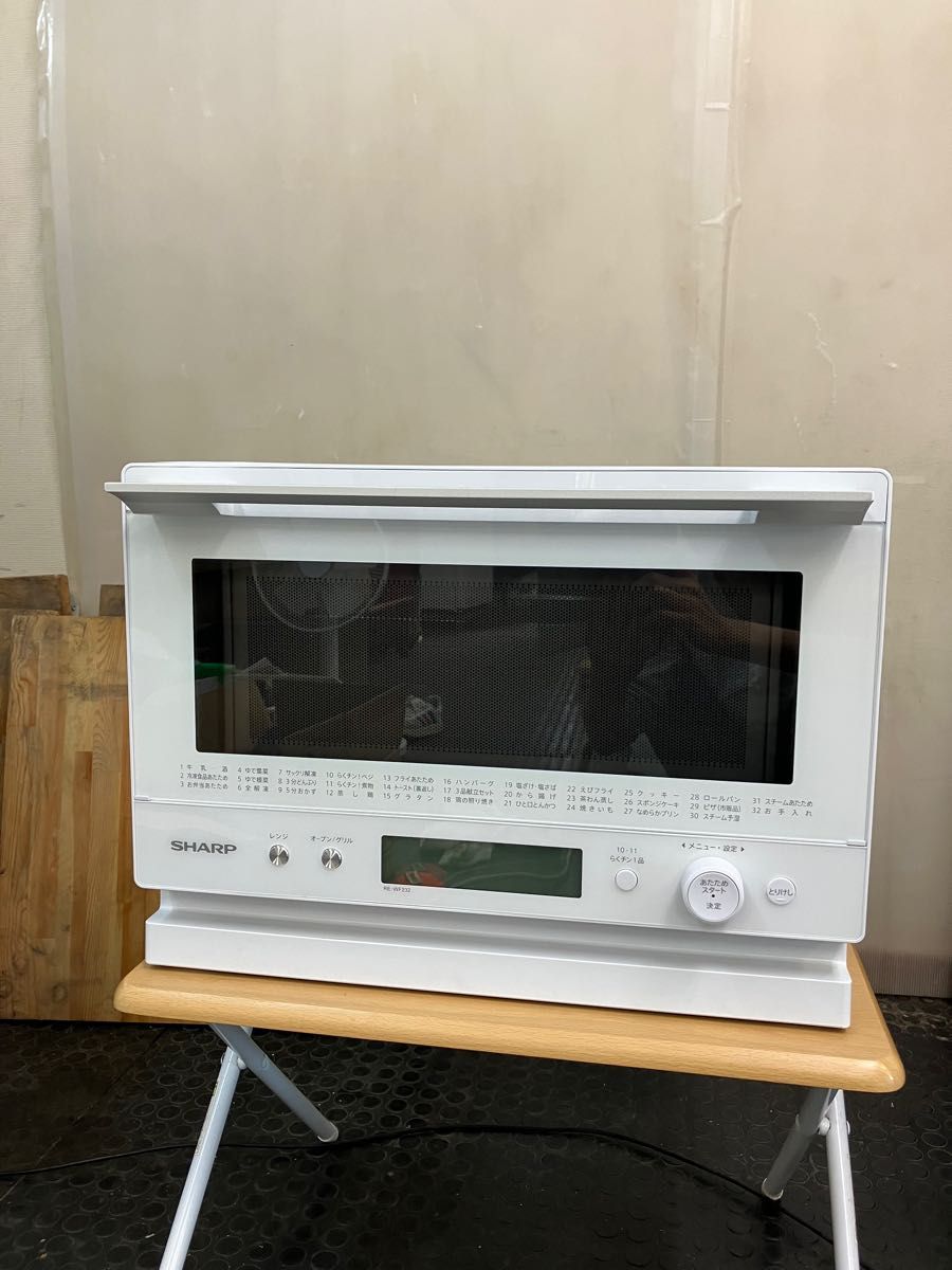 SHARP オーブンレンジ RE-WF232-W 2022年製|Yahoo!フリマ(旧 SHARP オーブンレンジ RE-WF232-W 2022年製|Yahoo!フリマ(旧