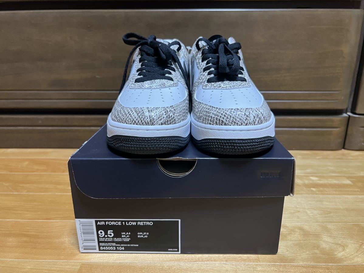 【NIKE】エアフォース1 ロー レトロ★ユニセックス 超絶 エアフォース1 ロー レトロNIKE AIR FORCE 1 LOW RETRO