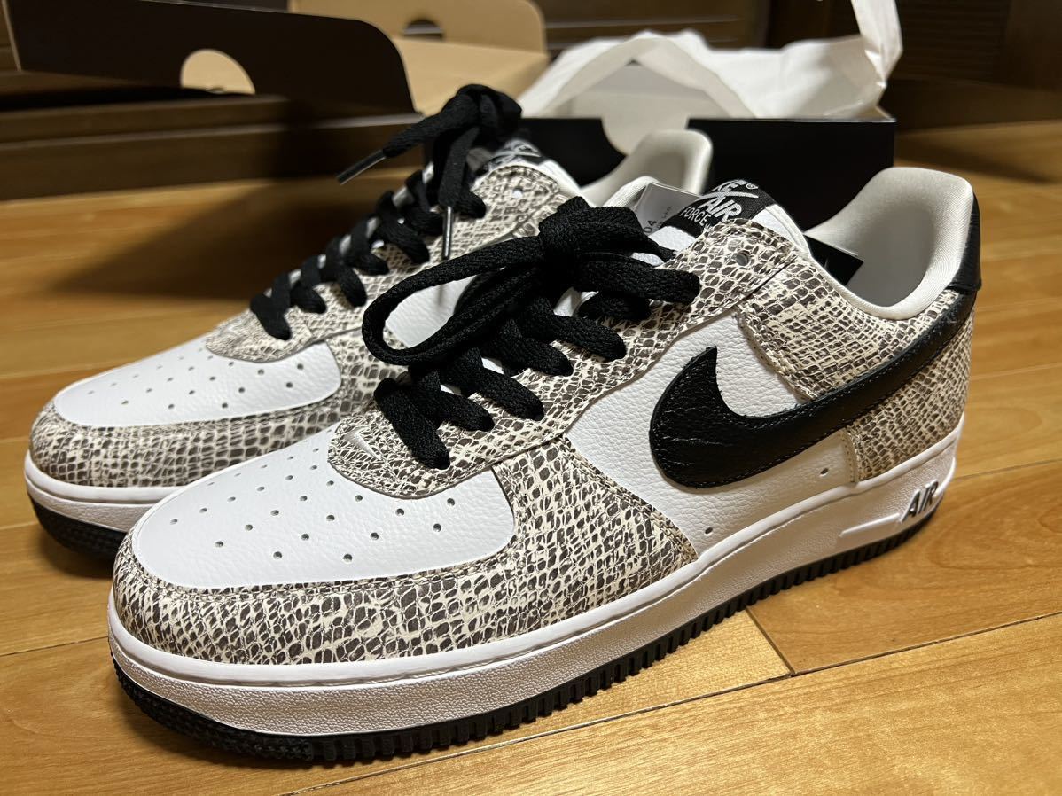 超絶 エアフォース1 ロー レトロNIKE AIR FORCE 1 LOW RETRO ココア