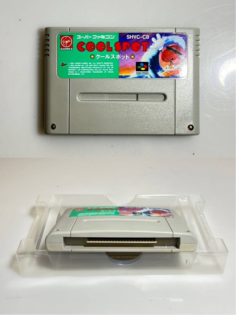 SFCソフト　クールスポット　スーパーファミコン　COOLSPOT　箱・説明書付　SHVC-C8_画像7