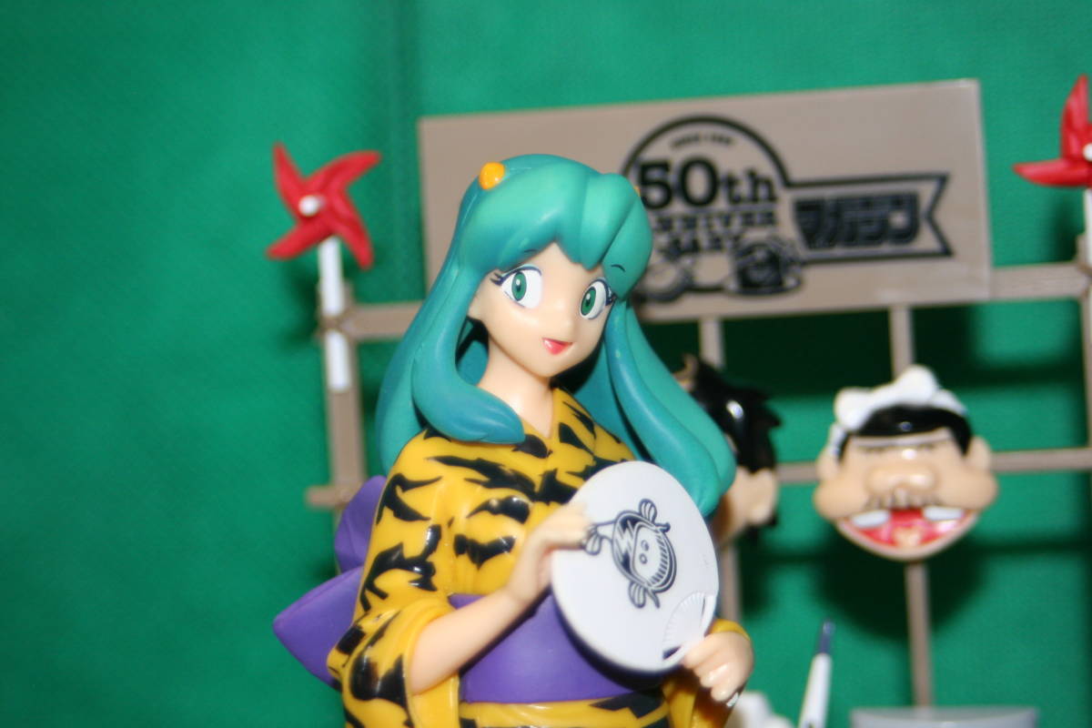  Urusei Yatsura Ram Sunday × magazine 50 anniversary collaboration extra figure .... .... pattern yukata SEGA