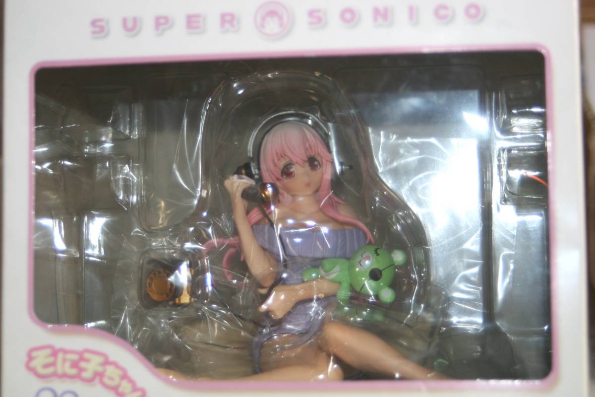 SUPER SONICO Super Sonico ... Chan life . put on taking material special figure ~..... time ~f dragon 