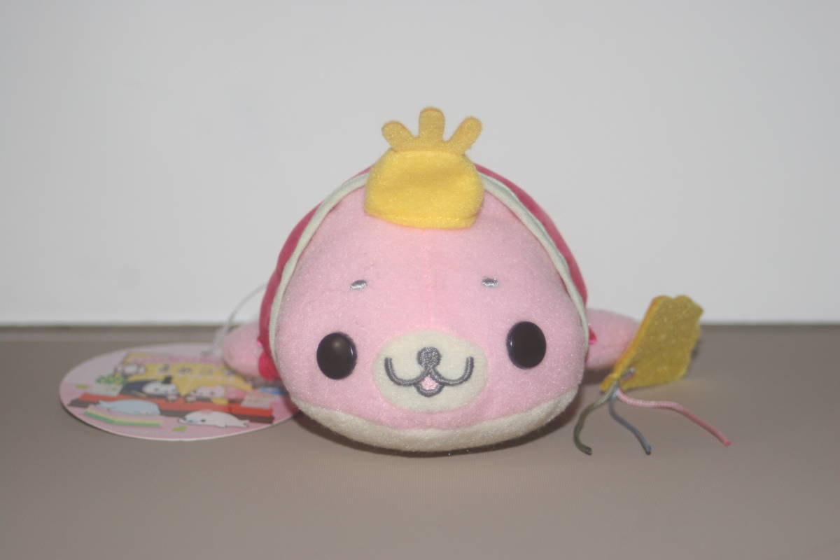San-X まめゴマ さくらゴマ (お雛様) ひな祭りぬいぐるみ 約13cm San-X まめゴマ さくらゴマ (お雛様) ひな祭りぬいぐるみ 約13cm