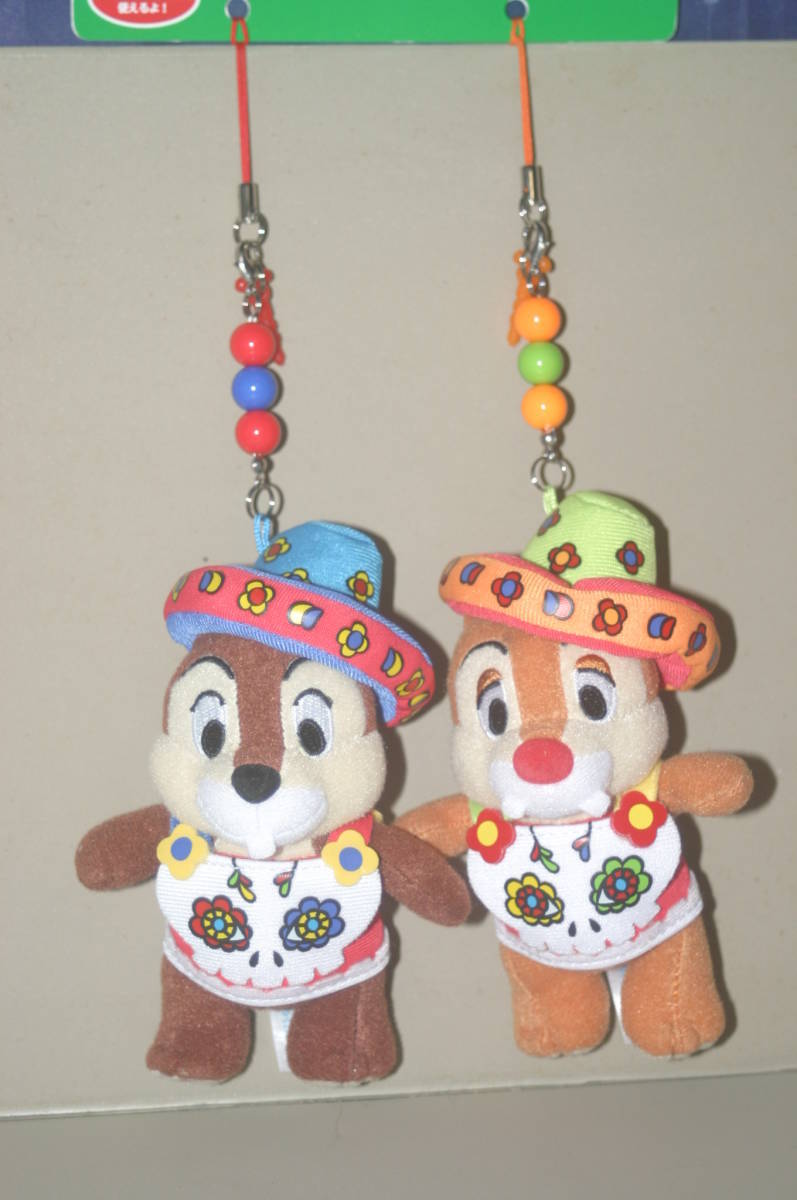 TDS Disney si-12 годовщина Anniversary каркас Fiesta chip & Dale ремешок для мобильного телефона разъём джек имеется мягкая игрушка 2 body 2013 год 