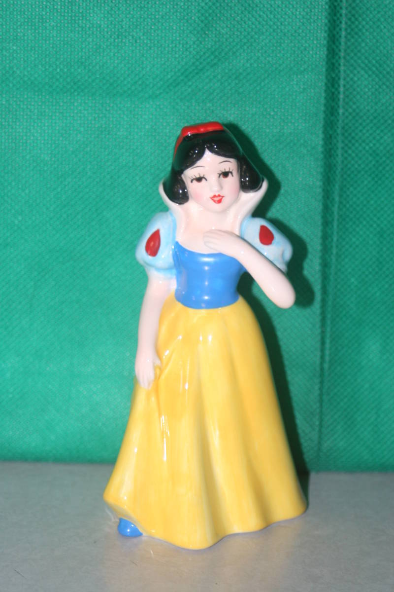 TDL 東京ディズニーランド 白雪姫と7人の小人 セット 陶器製 TDL 東京ディズニーランド 白雪姫と7人の小人 セット 陶器製