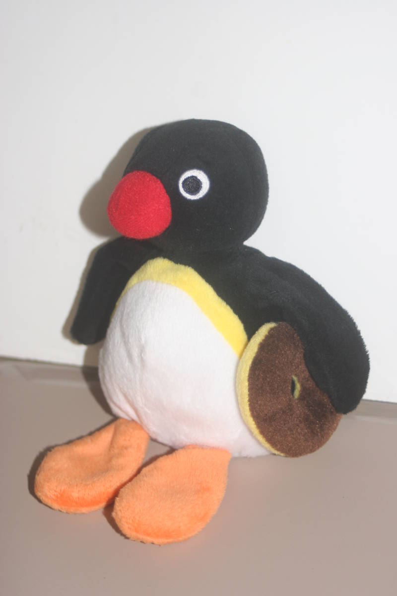 Pingu Pingu soft toy approximately 14cm mistake do Mister Donut 