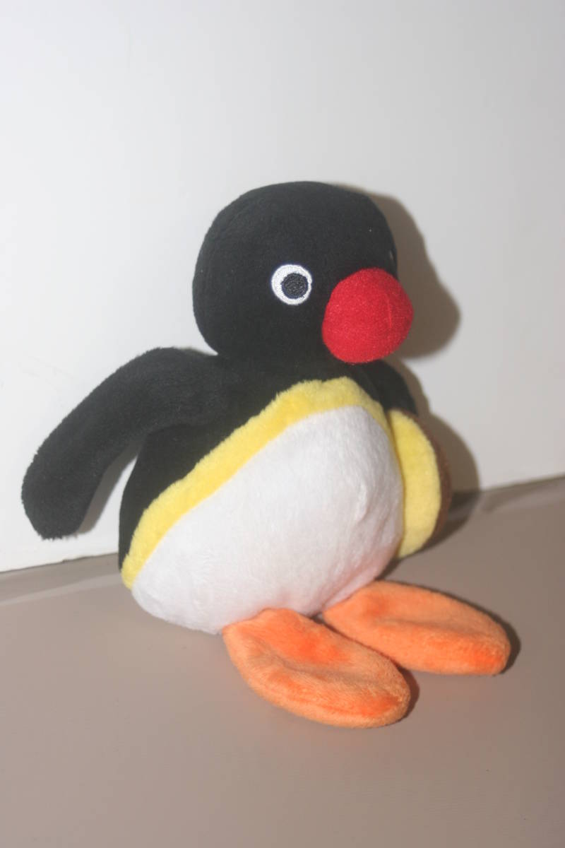 Pingu Pingu soft toy approximately 14cm mistake do Mister Donut 