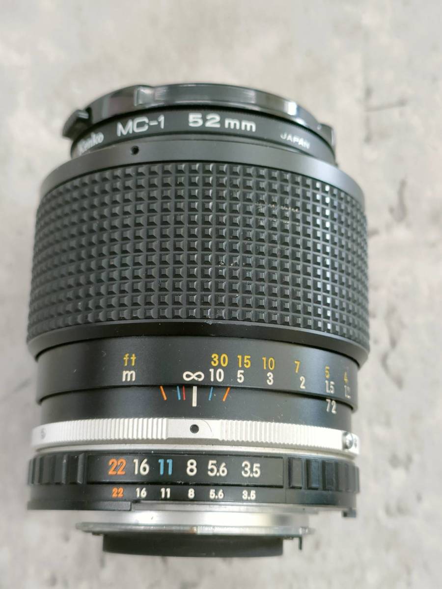 ◎0511j0902 Nikon　ニコン　LENS SERIES E Zoom 36-72mm 1:3.5 カメラ　レンズ　※同梱不可_画像4