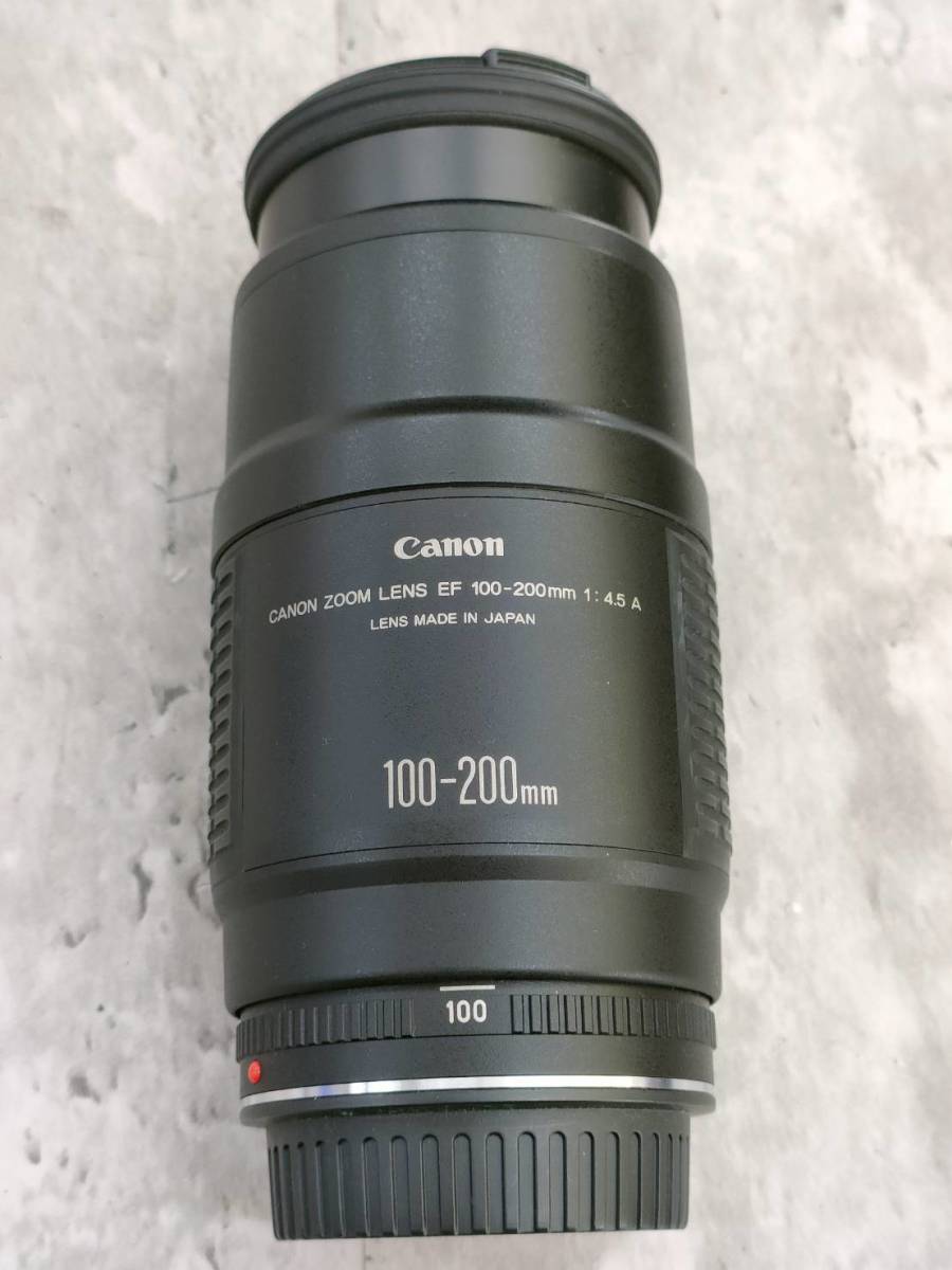 ◎0511j0913 CANON　キャノン　カメラ　レンズ　100-200mm EF 1:4.5 A ※同梱不可_画像4