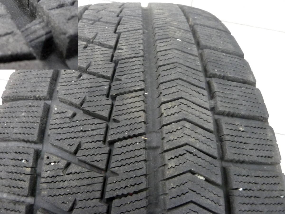 ●●2311-188LL トヨタ車専用ホイール ECOFORME 7J 17in +45 PCD114.3 VRX 215/55R17 4本 エスティマ クラウン マークＸ カムリ アリスト_画像8