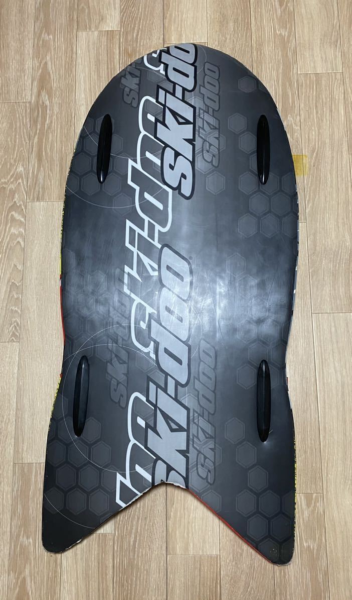 スノースレッド ski-doo BRP 2人用 全長約125cm 雪そり ソリ　[23/11 kni]_画像2