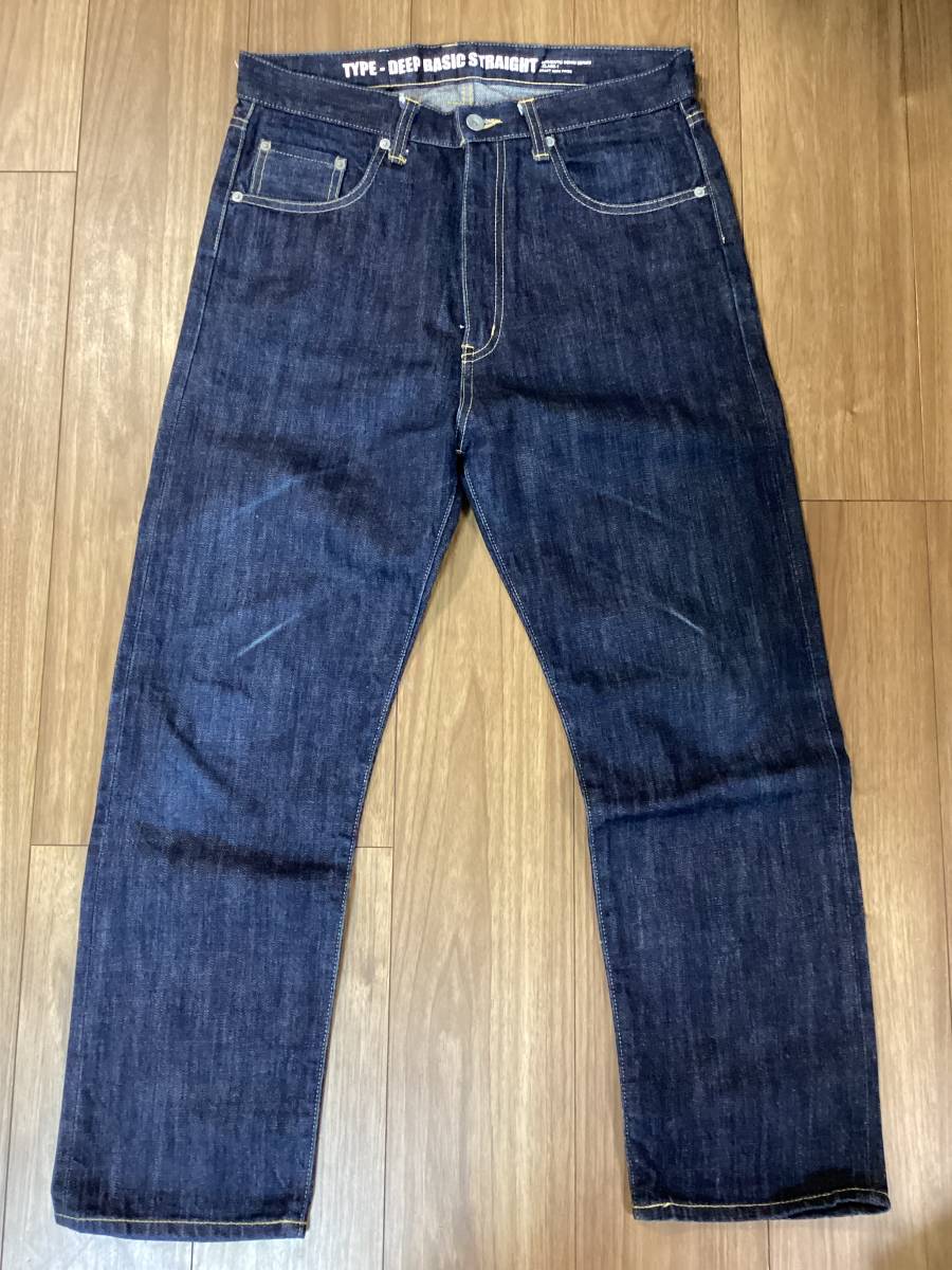 ネイバーフッド DEEP BASIC DENIM ディープベーシックデニム neighborhood svg SRL ルーカー luker_画像1