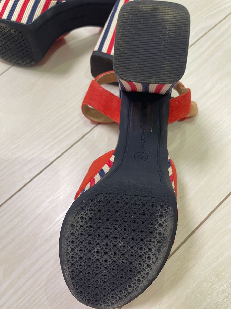 サンダル　geox respira Italian patent レディース靴　