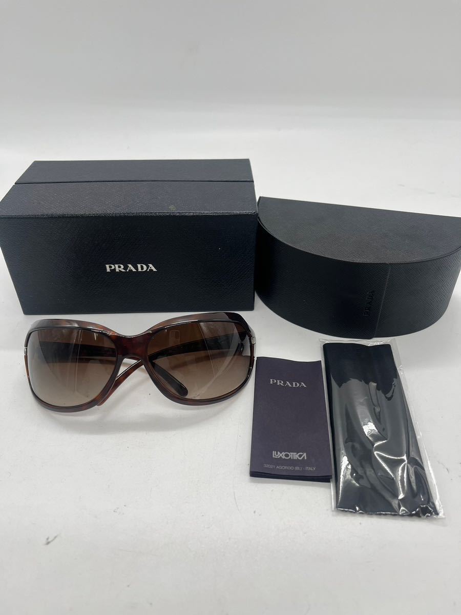 【美品】PRADA プラダ サングラス アイウェア SPR14G サングラス GACKT 着用モデル VARTIX 原型モデル_画像1