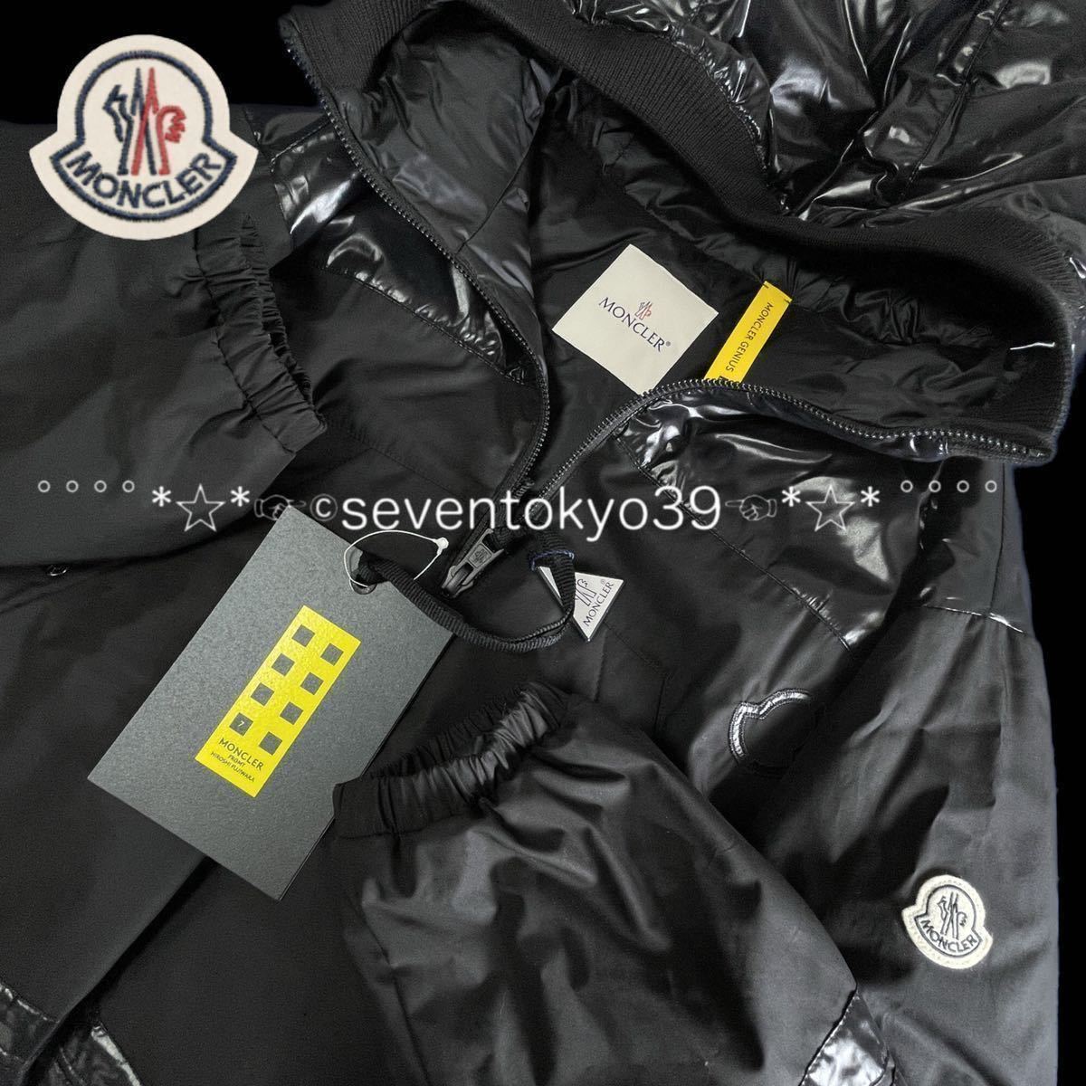 本物 新品 39337153 MONCLER モンクレール/ FRGMTコラボ 3(日本LL相当)大人気 限定高級ダウンジャケット モンクレールジャパン イタリア製_画像2