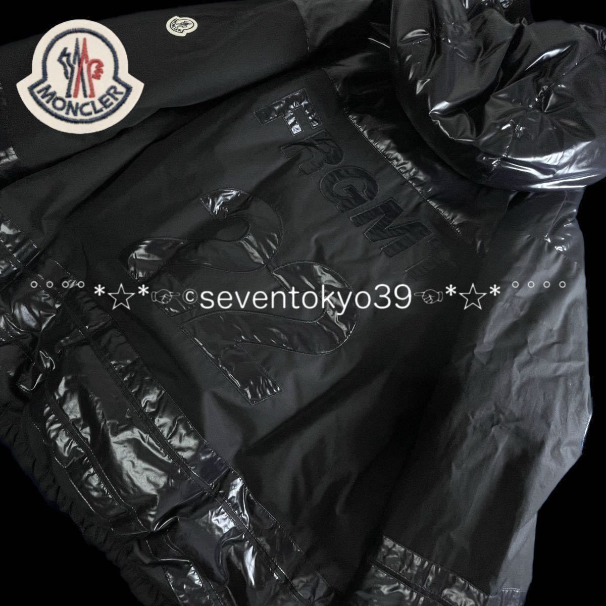 本物 新品 39337153 MONCLER モンクレール/ FRGMTコラボ 3(日本LL相当)大人気 限定高級ダウンジャケット モンクレールジャパン イタリア製_画像1