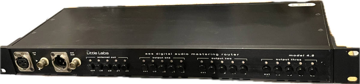 // Little Labs model4.8 // AES digital audio Mastering Router