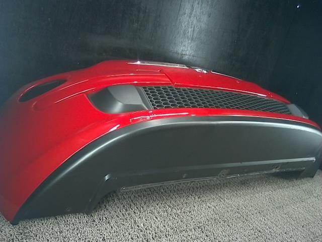 * эпоха Heisei 22 год Fiat 500 31212 передний бампер 111/A красный цвет нет противотуманных фар ST4653/1,735426888