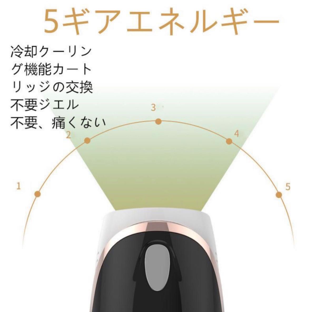 ★セール★家庭用　脱毛器 レーザー脱毛器 冷感 IPL光脱毛器 99万発照射