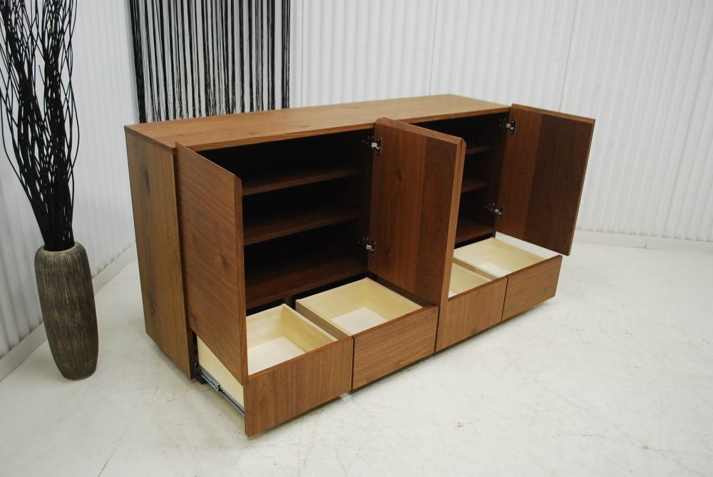  great special price outlet exhibition goods free shipping article limit reach immediately possible to use final product made in Japan high quality cabinet board walnut 