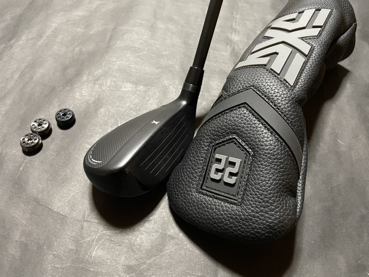 PXG 0311 GEN6 4UT 4U 22° KBSカーボン TOUR HYBRID 75X ハイブリッド ユーティリティ_画像8