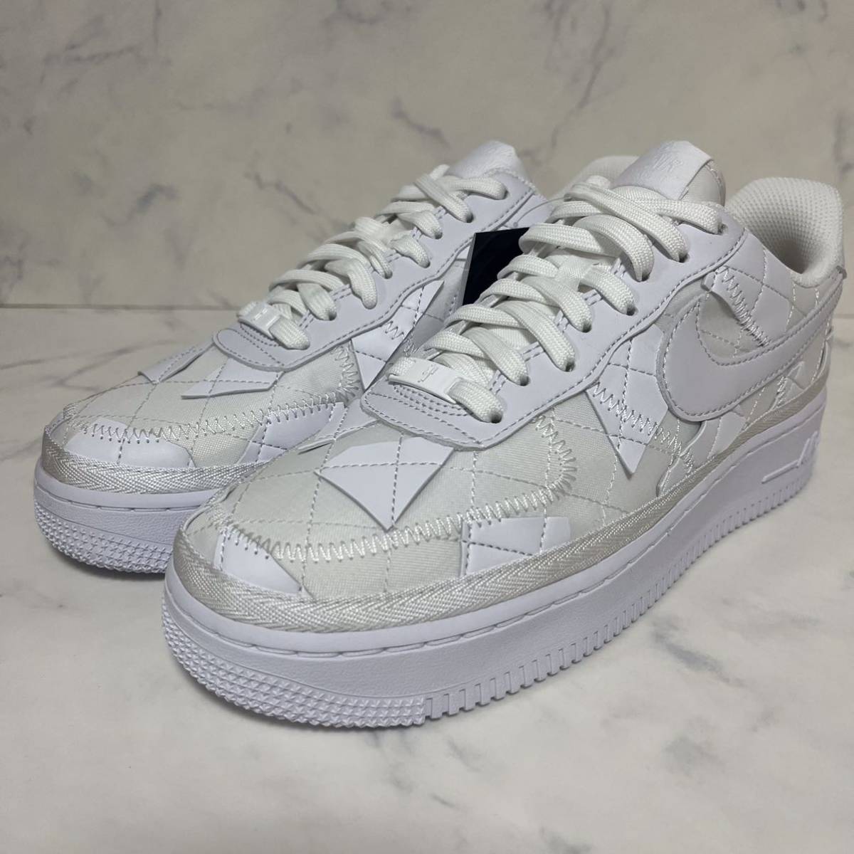 ★送料無料★【新品未試着】25cm Nike Air Force Low TripleWhiteビリー・アイリッシュ ナイキ エアフォース 1 ロー トリプルホワイト 白_画像2