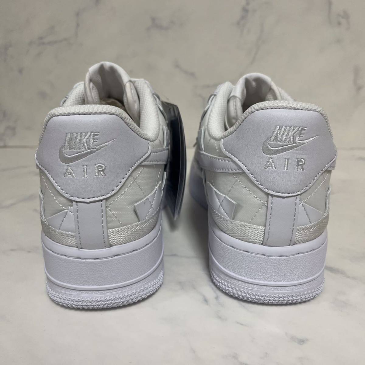 ★送料無料★【新品未試着】25cm Nike Air Force Low TripleWhiteビリー・アイリッシュ ナイキ エアフォース 1 ロー トリプルホワイト 白_画像5