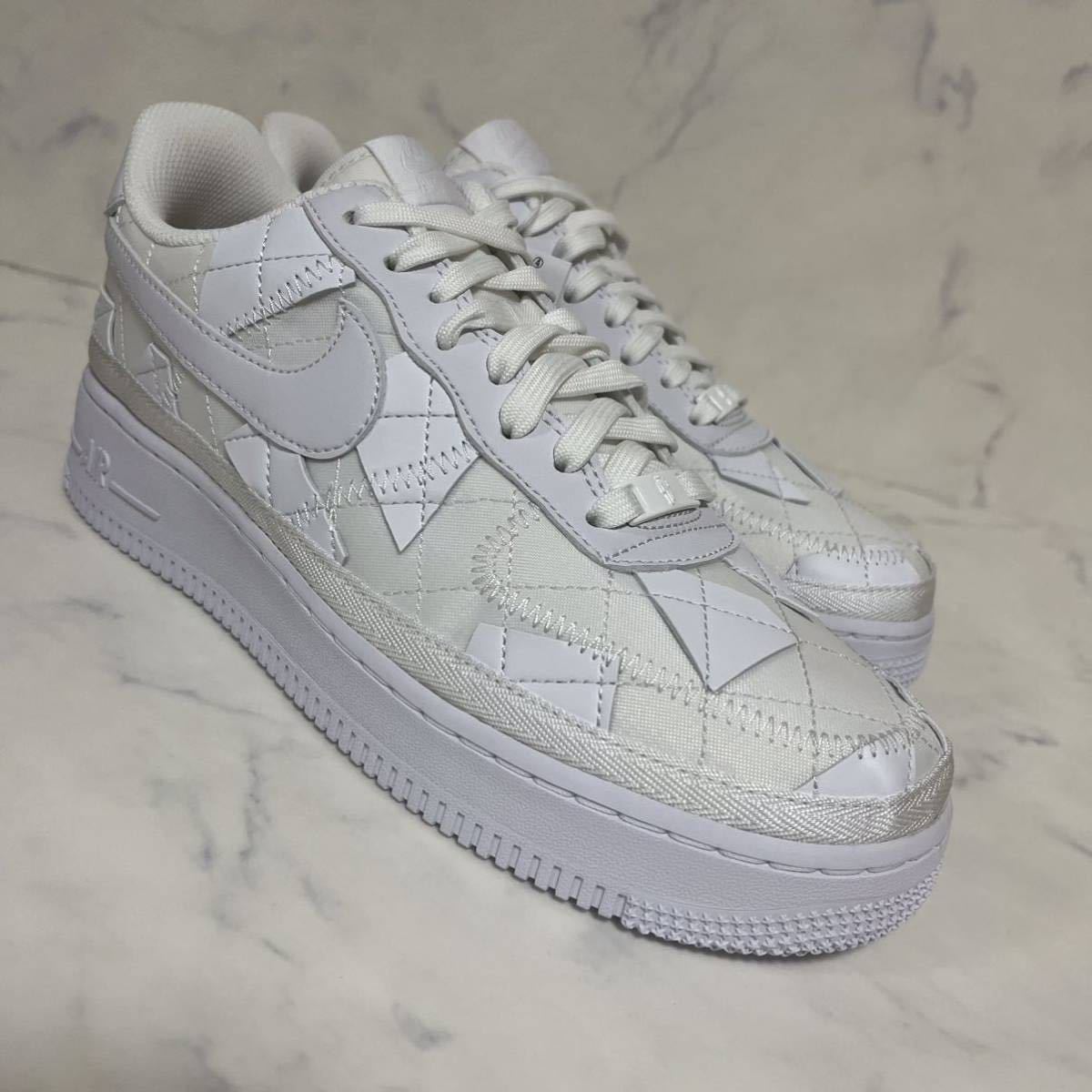 ★送料無料★【新品未試着】26cm Nike Air Force Low TripleWhiteビリー・アイリッシュ ナイキ エアフォース 1 ロー トリプルホワイト 白_画像3