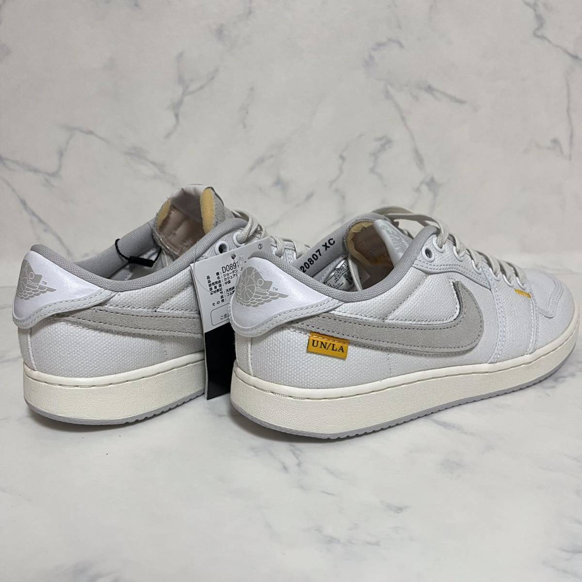 送料無料 【新品 鑑定済】26cm UNION × Nike Air Jordan 1 Low