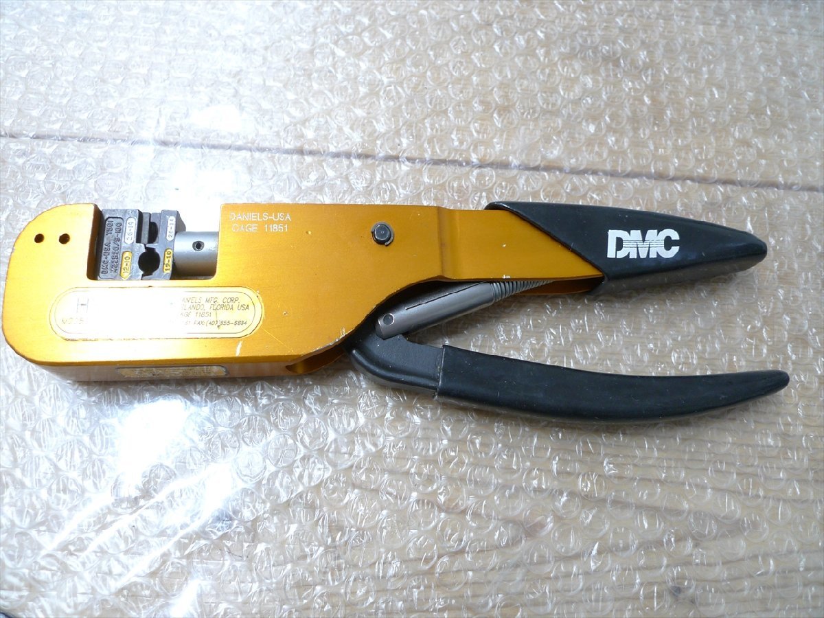 DMC 日本航空電子工業 コンタクト 圧着工具 - その他