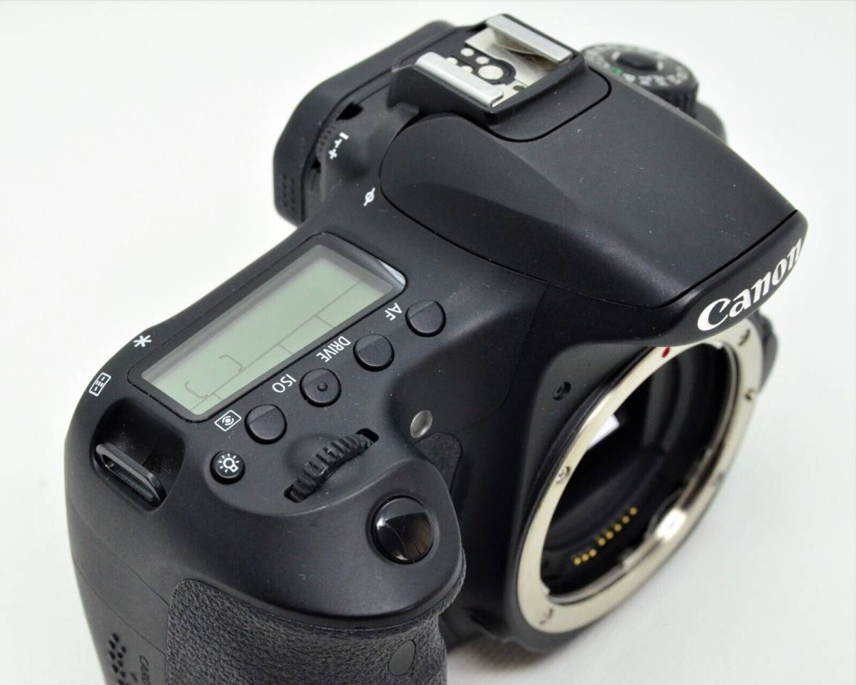 キヤノン EOS 60D ボディ 基本動作確認済み CANON バッテリー 充電器 ストラップ付 _画像7