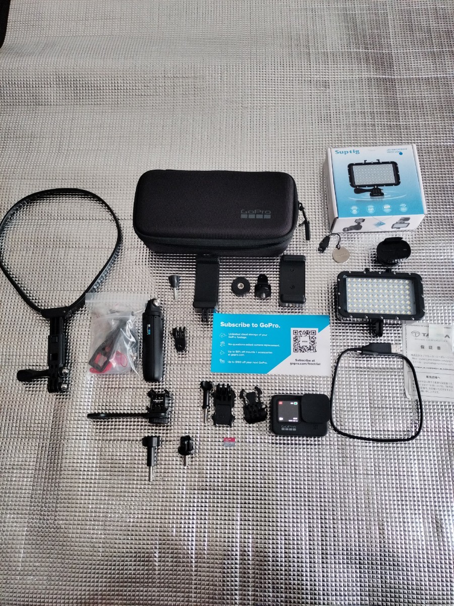 GoPro HERO9 Black 豪華セット 付属品多数 ゴープロ9 GoPro9 Yahoo 