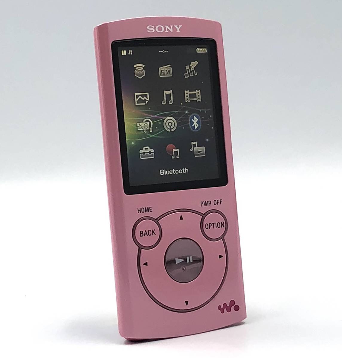 ◆◇バッテリー良好！　美品　　SONY WALKMAN NW-S764 8GB Bluetooth対応 ピンク系◇◆_画像2