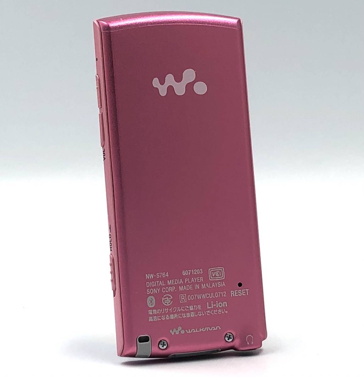 ◆◇バッテリー良好！　美品　　SONY WALKMAN NW-S764 8GB Bluetooth対応 ピンク系◇◆_画像4