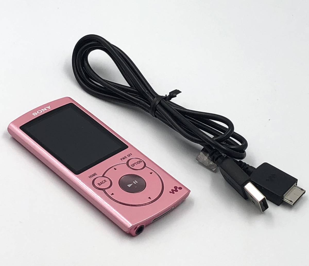 ◆◇バッテリー良好！　美品　　SONY WALKMAN NW-S764 8GB Bluetooth対応 ピンク系◇◆_画像1