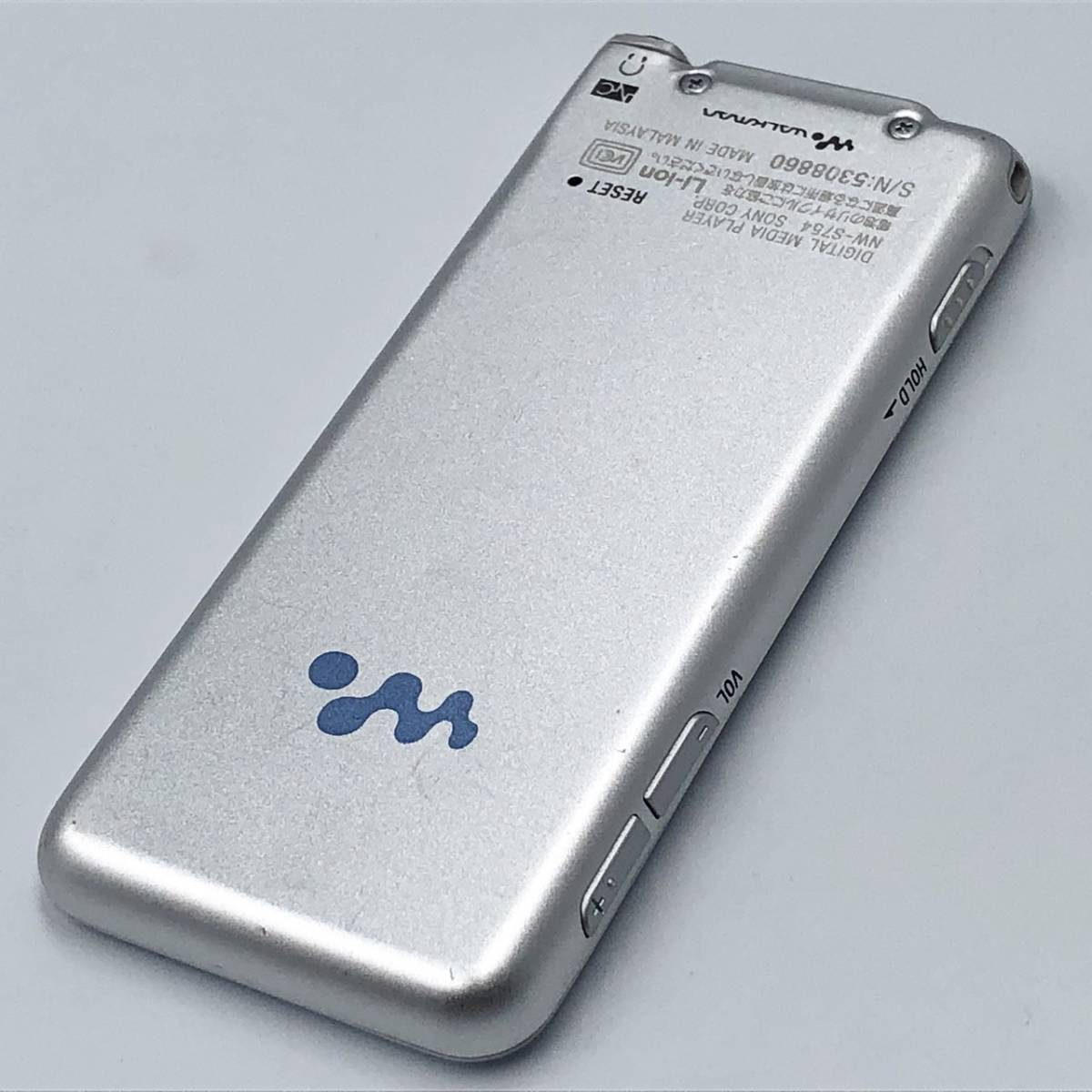 ◆◇バッテリー良好！ 概ね美品　バックライト△ SONY WALKMAN NW-S754 8GB◇◆_画像8