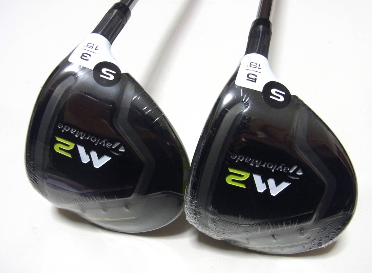 Taylor Made / TaylorMade M2球道FUBUKI V60＃3。＃5 [S] 2件    原文:Taylor Made/テーラーメイド M2 フェアウェイ FUBUKI V60 #3.#5［S］2本セット