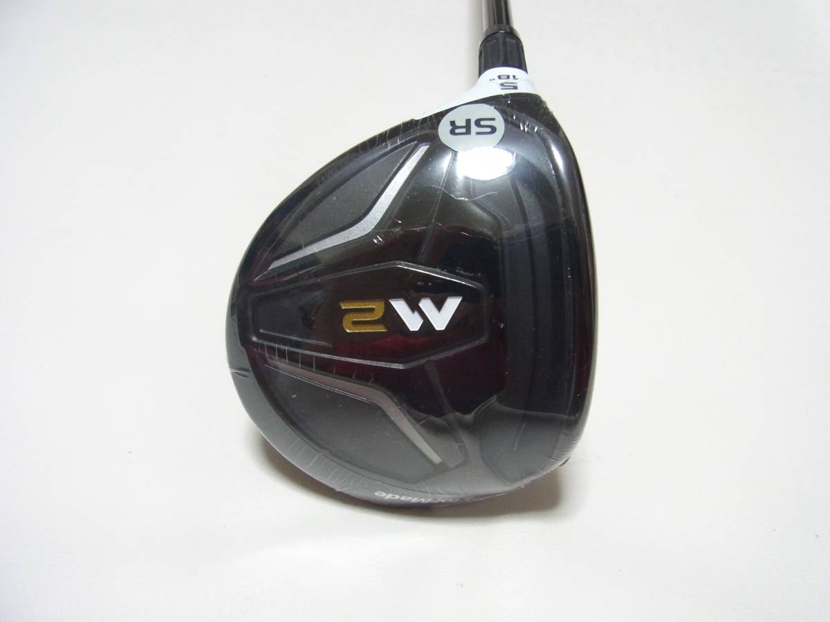 Taylor Made / TaylorMade M2 Fairway Wood Lefty [SR] No。5 原文:Taylor Made/テーラーメイド M2 フェアウェイウッド レフティー ［SR］5番