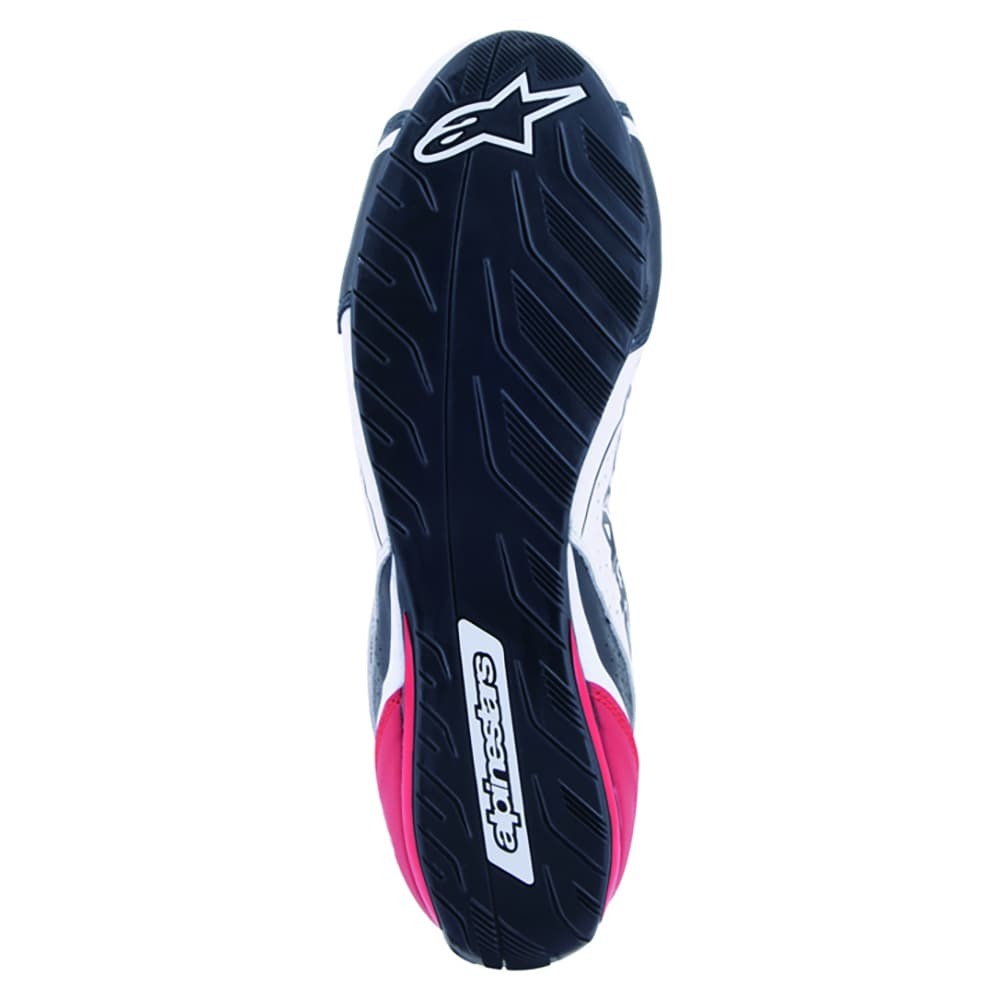 alpinestars(アルパインスターズ) レーシングシューズ TECH-1 T V3 SHOES (サイズUSD： 9) 21 WHITE BLACK [FIA8856-2018公認]_画像5