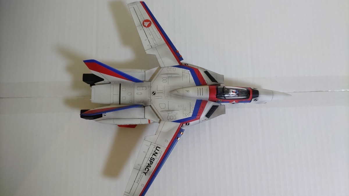 ハセガワ 1/48 超時空要塞マクロス「VF-1A エンジェルバーズ 限定30th 」完成品_画像5