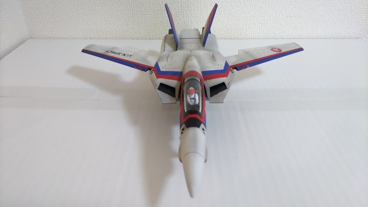 ハセガワ 1/48 超時空要塞マクロス「VF-1A エンジェルバーズ 限定30th 」完成品_画像4