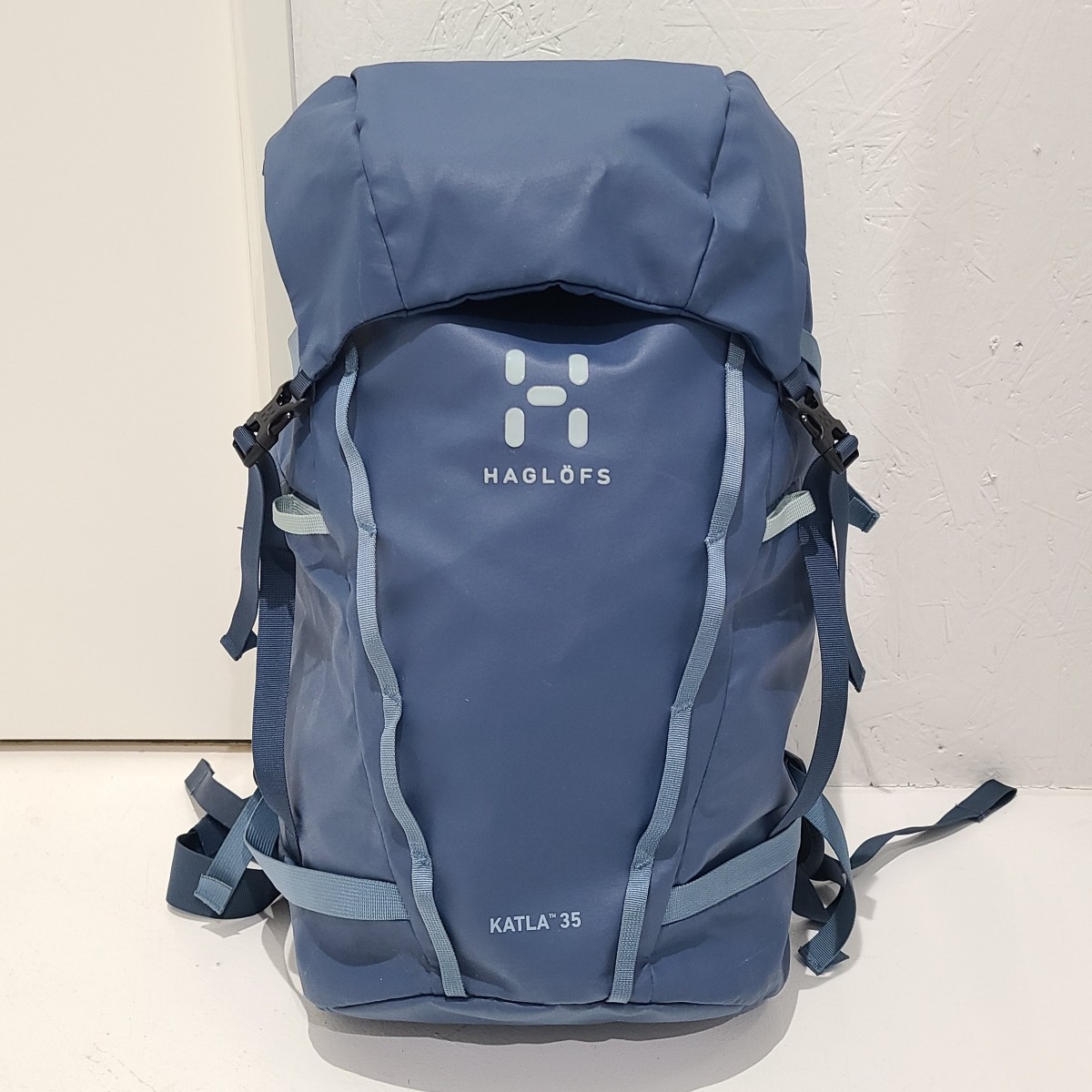 Haglofs ホグロフス　KATLA35 カトラ35　ザック　バックパック　リュック　ブルー　防水　アウトドア　通勤　通学_画像2