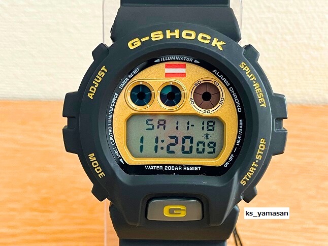 未使用 DW-6900BRYO-9JF 坂本龍馬 コラボレーション G-SHOCK 25 未使用 DW-6900BRYO-9JF 坂本龍馬 コラボレーション G-SHOCK 25