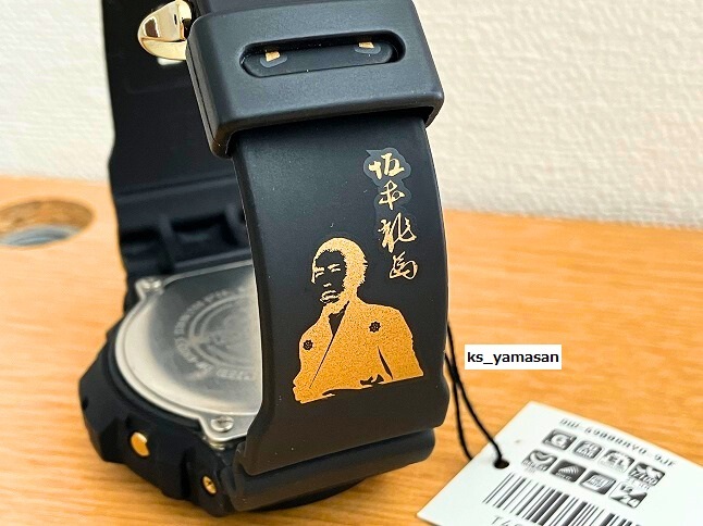 未使用 DW-6900BRYO-9JF 坂本龍馬 コラボレーション G-SHOCK 25 未使用 DW-6900BRYO-9JF 坂本龍馬 コラボレーション G-SHOCK 25