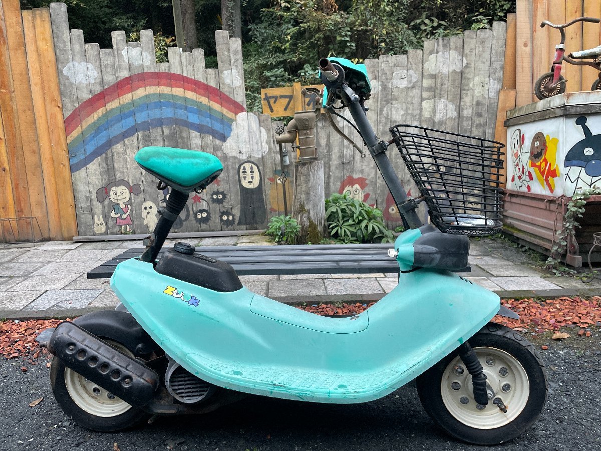 1265】【ジャンク・不動車】『ホンダ』 ZOOK ズーク 49㏄ 鍵あり