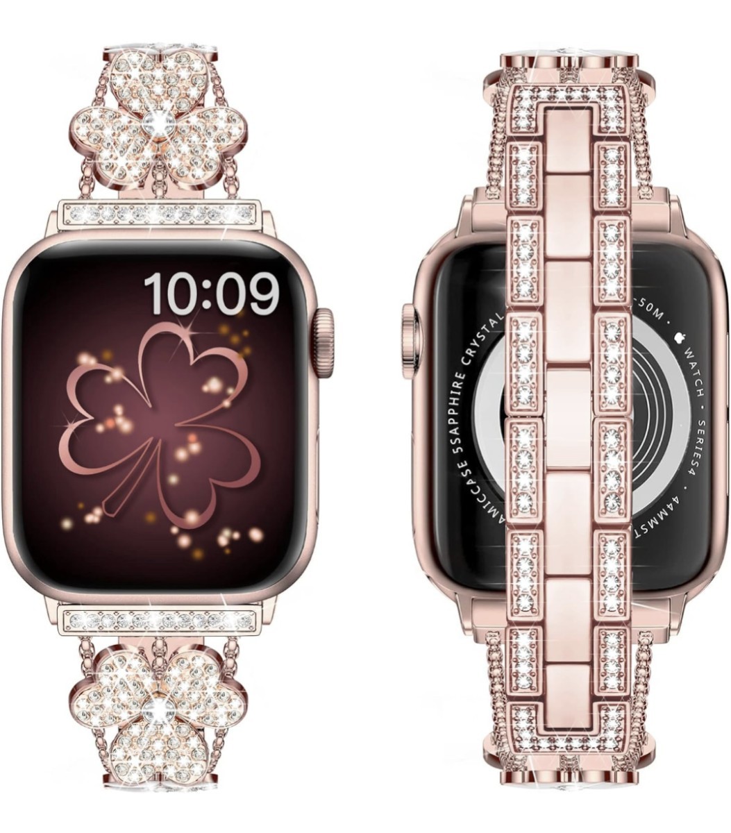 511h1818 [Daturus] interchangeable Apple Watch band Apple watch band series 8/7/6/SE/5/4/3/2/1 correspondence ( rose Gold )