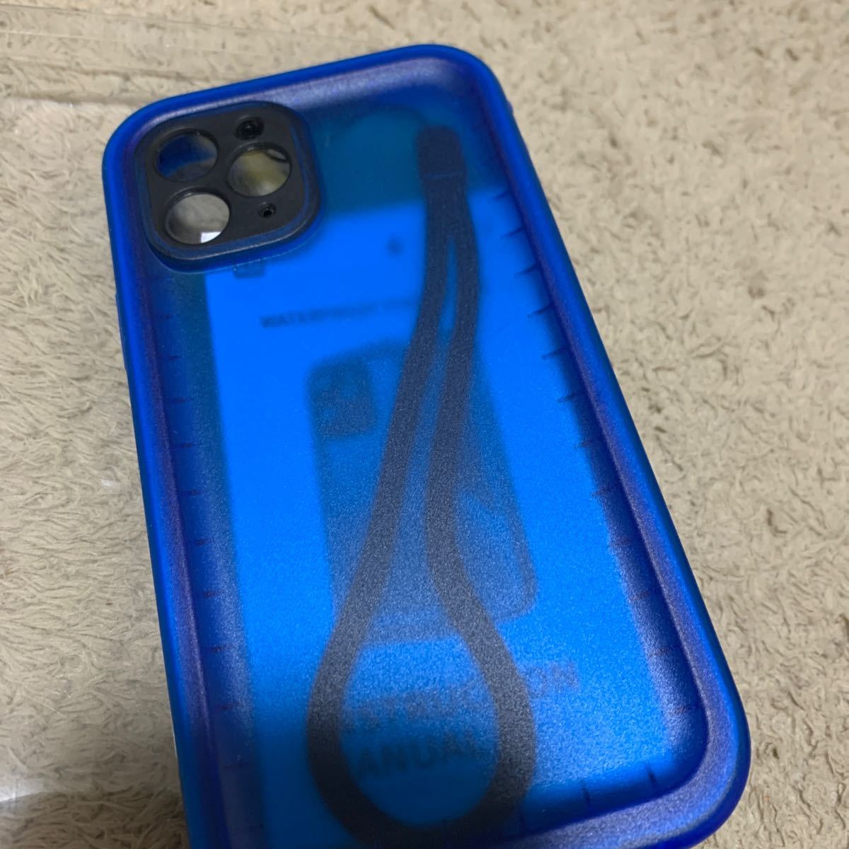 511t1018☆ Cozycase 対応 iPhone 11 Pro Max ケース 防水 - iPhone11ProMax用ケース 耐衝撃の画像3